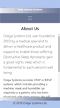 Mobile Screenshot of oregasystems.ie